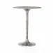 Simone Bar Table Raw Antique Nickel