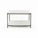 Felix Bunching Table Polished White Marble