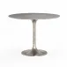 Simone Bistro Table Raw Antique Nickel