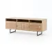 Carmel Media Console Natural Mango