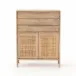 Sydney Tall Dresser Natural Mango