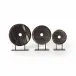 Linden Round Sculptures Set Of 3