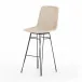 Dema Outdoor Swivel Bar Stool Natural