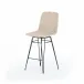 Dema Outdoor Swivel Counter Stool Natural