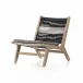 Julian Outdoor Chair Washed Brown