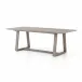 Atherton Outdoor Dining Table Grey