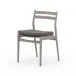 Atherton Outdoor Dining Chair Grey/Charcoal