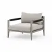 Sherwood Outdoor Chair Grey/Stone Grey