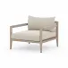 Sherwood Outdoor Chair Brown/Faye Sand