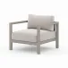 Sonoma Outdoor Chair Grey/Stone Grey