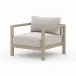 Sonoma Outdoor Chair Brown/Stone Grey