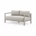 Sonoma Outdoor Sofa 60" Grey/Stone Grey