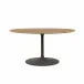 Reina Outdoor Dining Table 54" Natural Teak