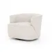 Mila Swivel Chair Brazos Dove