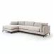 Grammercy 2 Pc Sectional Left Arm Facing Chaise Bennett Charcoal