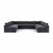 Grant 5 Pc Sectional Henry Charcoal