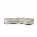 Grant 3 Pc Sectional Ashby Oatmeal