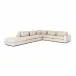 Bloor 5 Piece Sectional W/ Ottoman Essence Natural