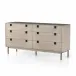 Carly 6 Drawer Dresser Grey Wash