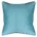 Velours Uni Givre-Canard Cushion cover 16" x 16"
