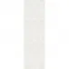 Mille Isaphire Blanc Runner 22" x 71"