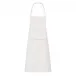 Mille Isaphire Blanc Apron 30" x 33"