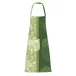 Mille Hortensias Vert Apron 30" x 33"