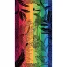 Tropical Birds Rainbow Beach Towel 39" x 71" 100% Cotton