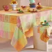 Mille Abecedaire Chatoyant Tablecloth 69" Round