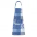 Mille Rameaux Bleu Apron 30" x 33"