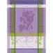 Les Cassis Purple Kitchen Towel 22" x 30"