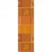 Mille Tutti Frutti Ocre Runner 22" x 71"