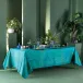 Mille Rameaux Emeraude Table Linens