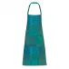 Mille Rameaux Emeraude Apron 30" x 33"