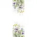 Iris D'Hiver Blanc Runner 20" x 61"