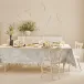 Mille Hortensias Naturel Table Linens