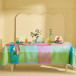 Mille Vertiges Ara Tablecloth 61"x89", 100% Cotton