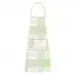 Mille Parfums Verde Apron 30"x33", Coated Cotton