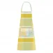 Mille Lieues Aube Apron 30"x33", Coated Cotton