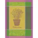 Ciboulette Menthol Kitchen Towel 22"x30", 100% Cotton