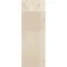 Mille Pistils Naturel Tablerunner 19"x59"