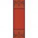 Casses Noisettes Rouge Festif Tablerunner 69"x21"