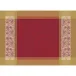 Alexandria Ruby Placemat 21"x15"
