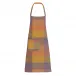 Mille Ecossais Velvet Apron 29"x34"