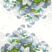 Jardin De Bretagne Bleu Cotton-Linen Blend Tablecloth 67"x102"