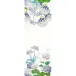 Jardin De Bretagne Bleu Cotton-Linen Blend Tablerunner