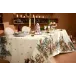 Bonhommes De Neige Vintage 50% Cotton 50% Linen Printed Table Linens
