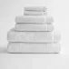 Royal White Hand Towel 20"x39"