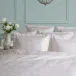Isaphire Diamant Blanc Bed Linens