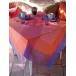 Mille Couleurs Soleil Coated Cotton Custom Tablecloth